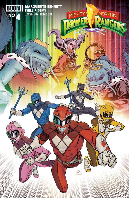 MIGHTY MORPHIN POWER RANGERS 2026 #4