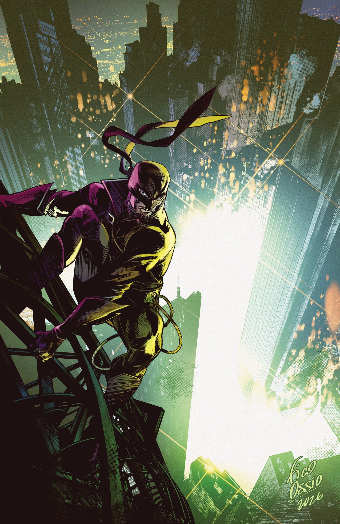 Zorro's Legacy #4