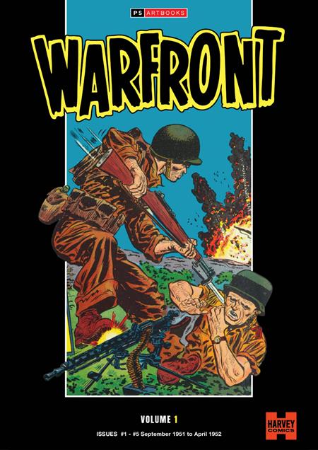 PS Artbooks Warfront HC