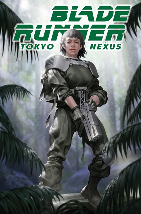 Blade Runner: Tokyo Nexus: To Lose is to Win #1