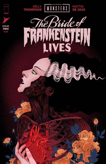 Universal Monsters The Bride Of Frankenstein Lives #2