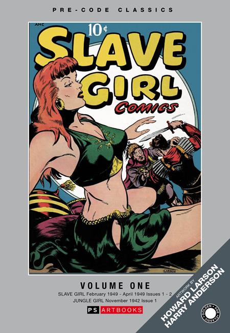 Pre Code Classics Slave Girl & Jungle Girl HC