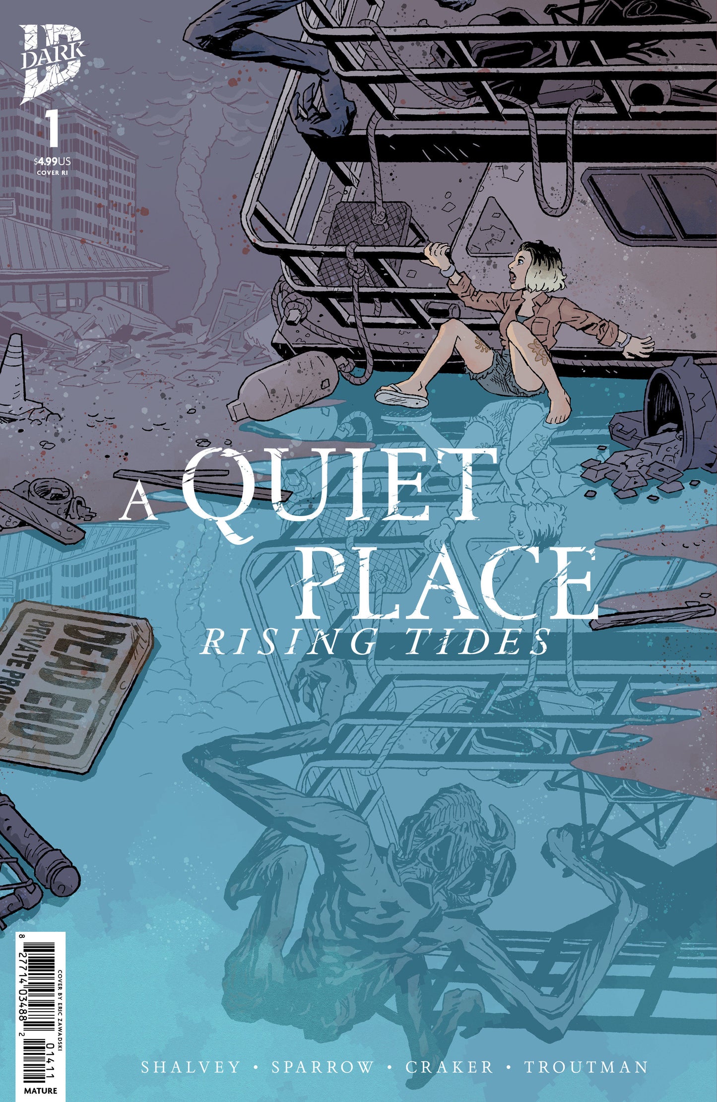 A Quiet Place: Rising Tides #1