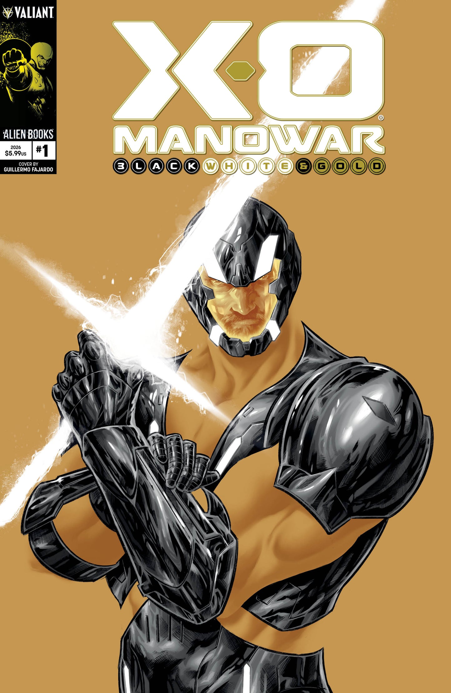 Valiant Beyond: The X-O Manowar #1