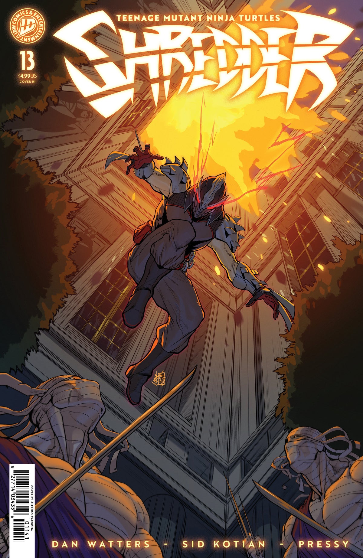 Teenage Mutant Ninja Turtles: Shredder #13
