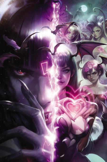 Vampirella Vs. Darkstalkers Special #1