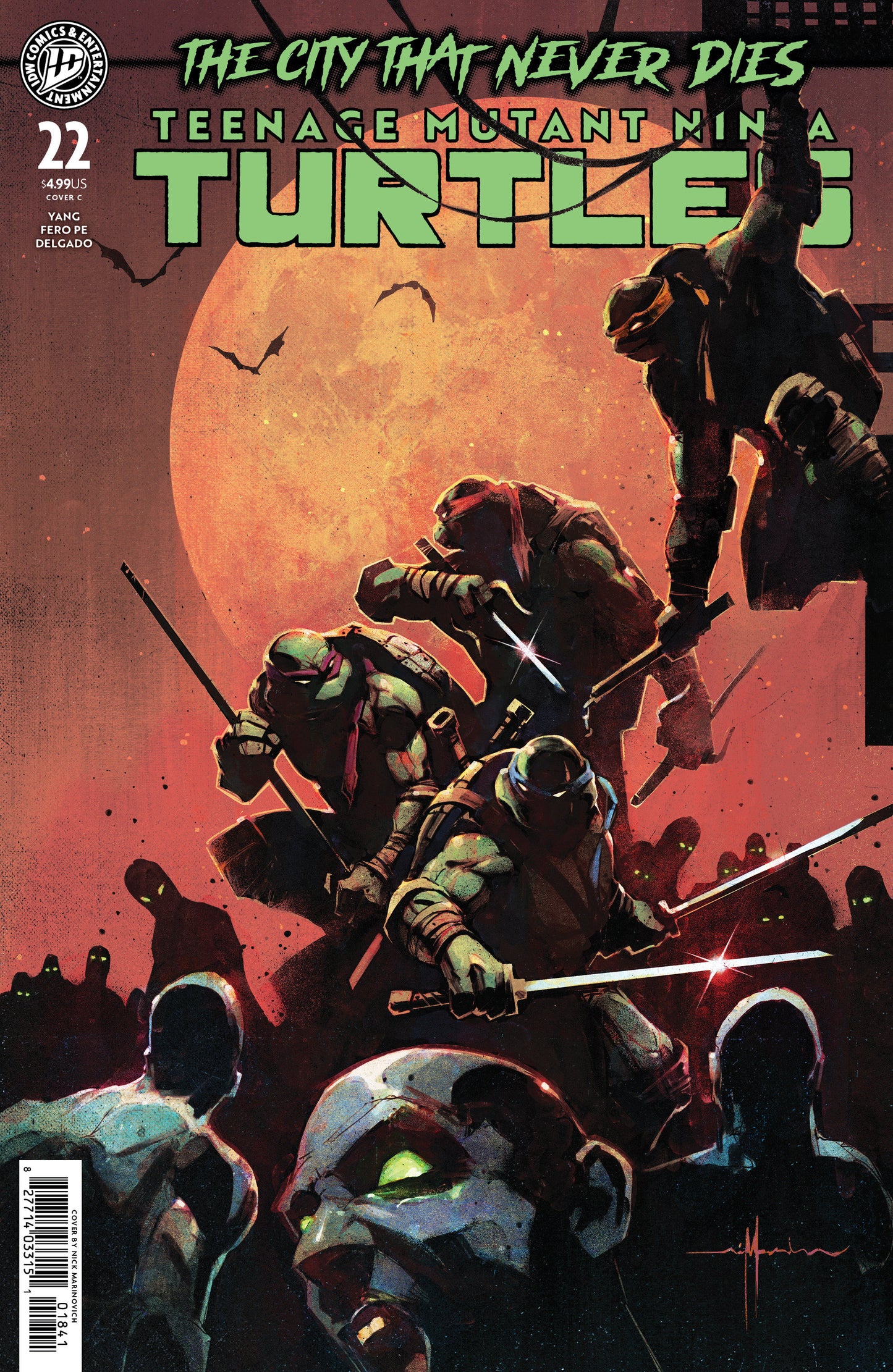 Teenage Mutant Ninja Turtles (2024) #22