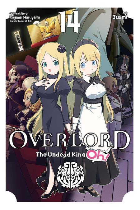 Overlord: The Undead King Oh! TP Vol. 14