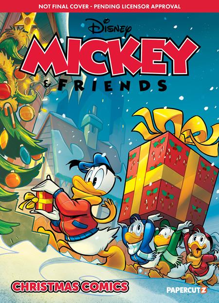 Disney Mickey and Friends: Christmas Comics HC