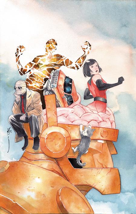 Doom Patrol #3