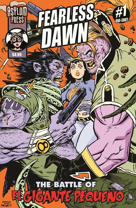 Fearless Dawn The Battle Of El Gigante Pequeno #1