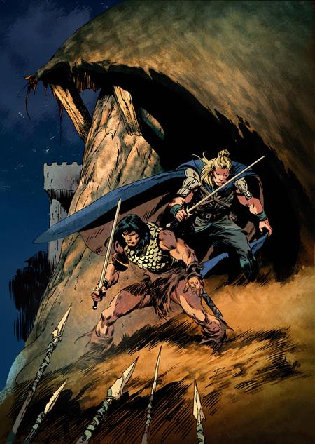 Conan and Dragonero #1