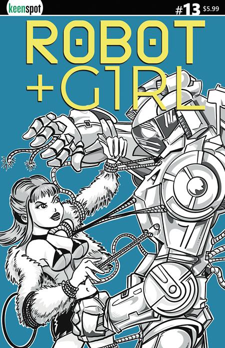Robot + Girl #13