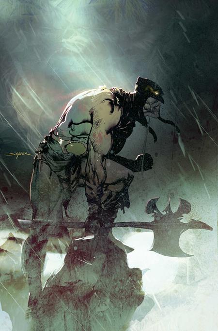 Fire And Ice: Darkwolf #3