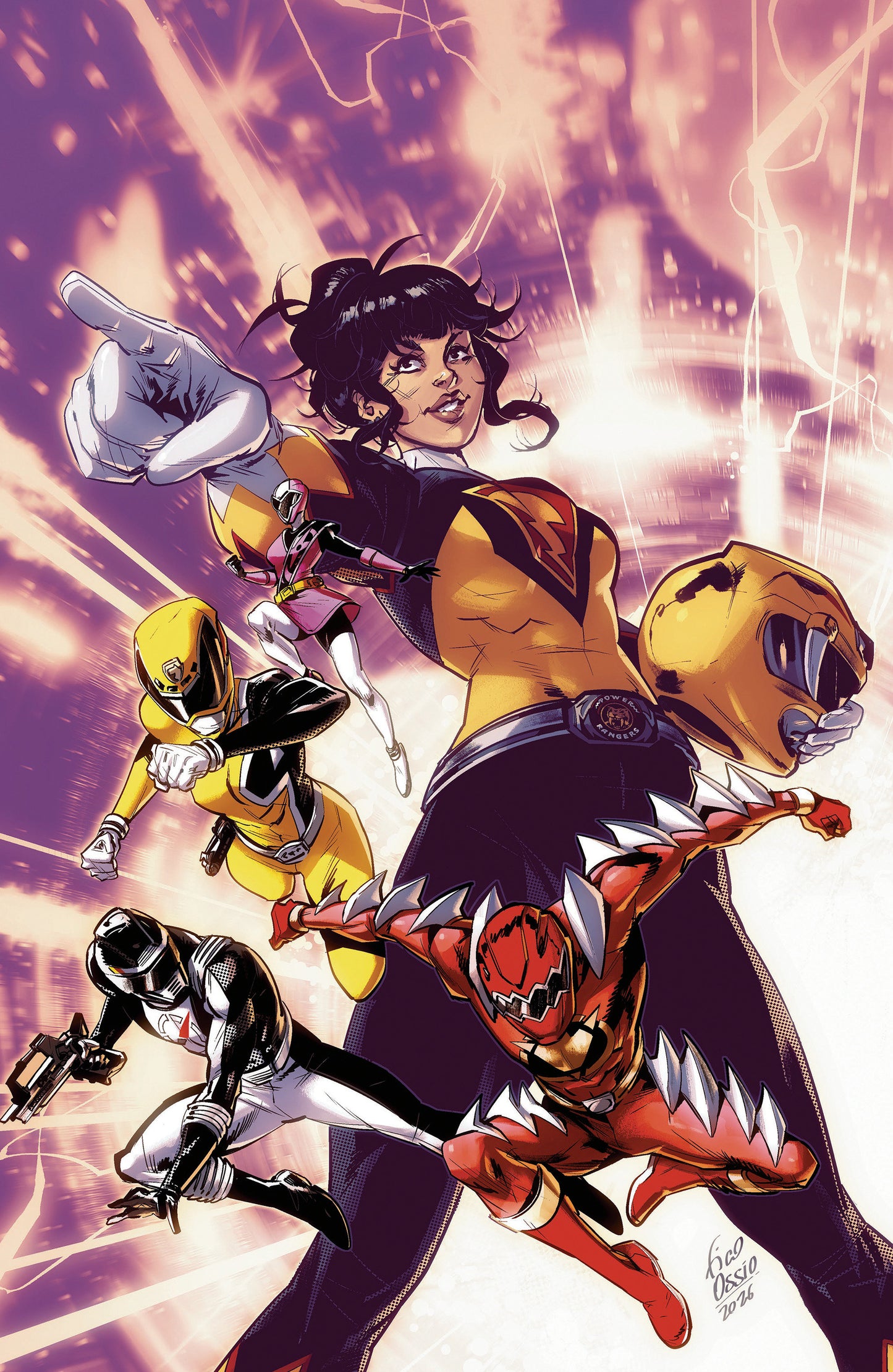 Power Rangers Unlimited (2026) #3