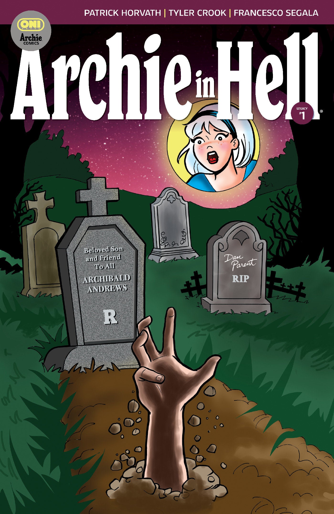 Archie in Hell #1