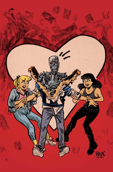 Archie Vs. The Terminator  #2