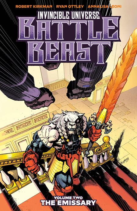 Invincible Universe Battle Beast TP Vol. 2