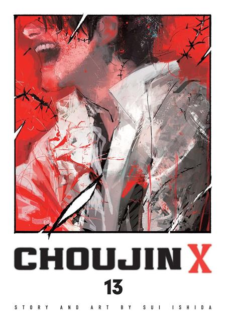 Choujin X TP Vol. 13