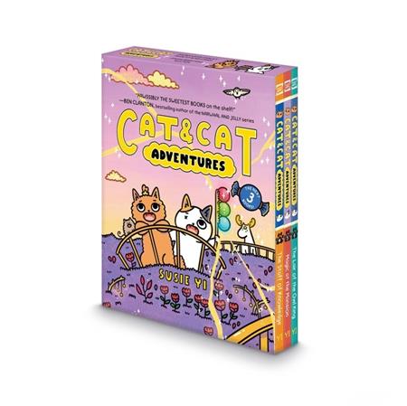 Cat & Cat Adventures: A Graphic Novel TP 3-Book Box Set