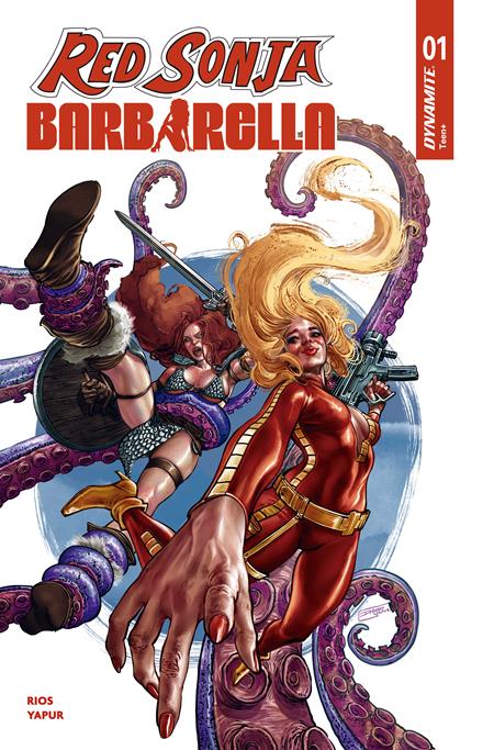 Red Sonja / Barbarella  #1