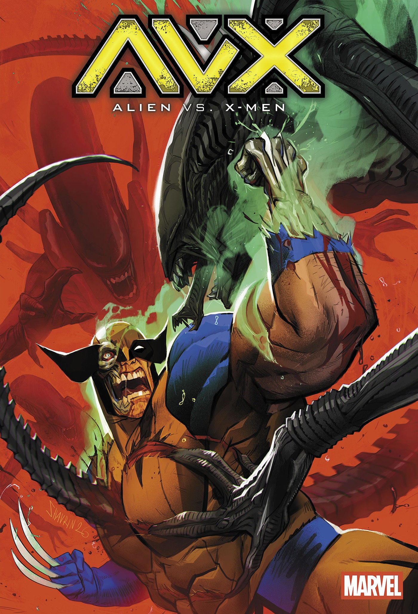 ALIEN VS. X-MEN #1