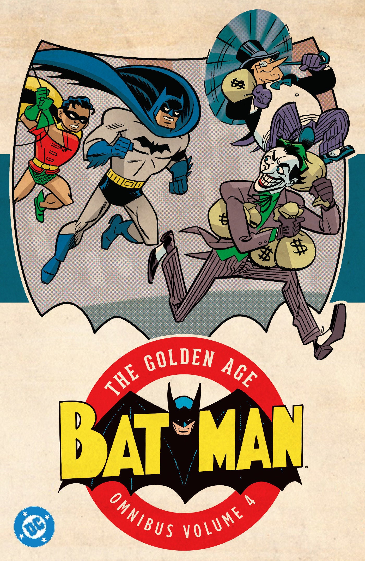 Batman The Golden Age Omnibus HC 2026 Edition Vol. 4