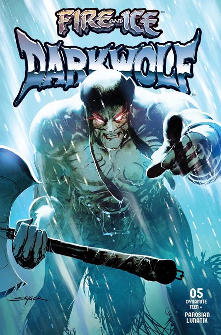 Fire And Ice: Darkwolf  #5