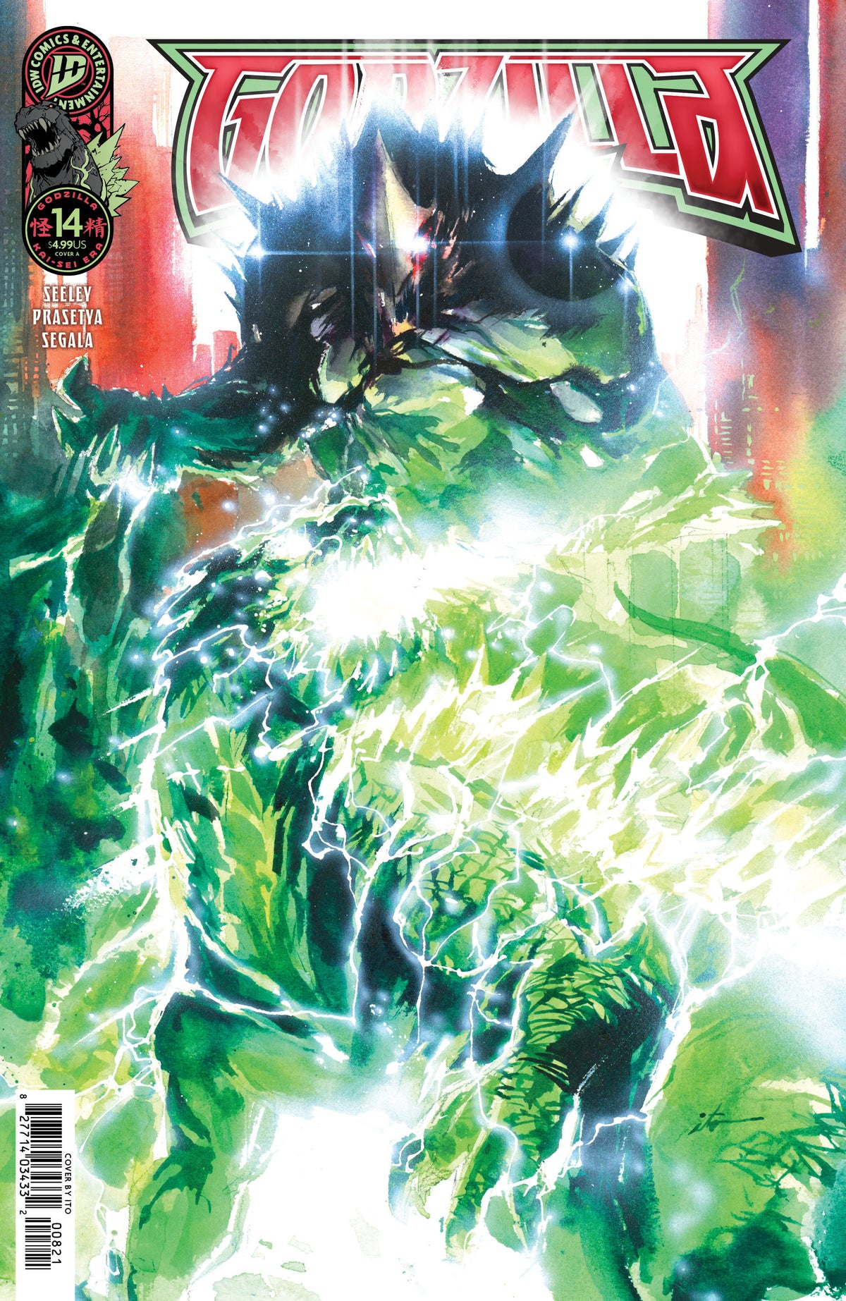 Godzilla [Kai-Sei Era] #14