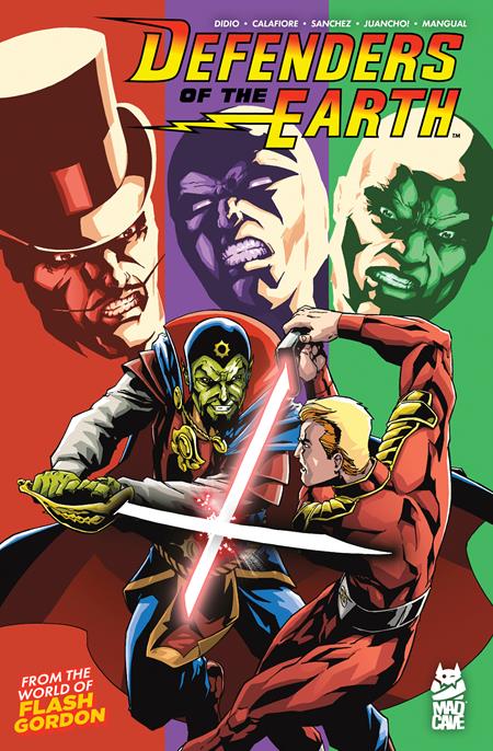 Flash Gordon: Defenders of the Earth Complete Collection TP