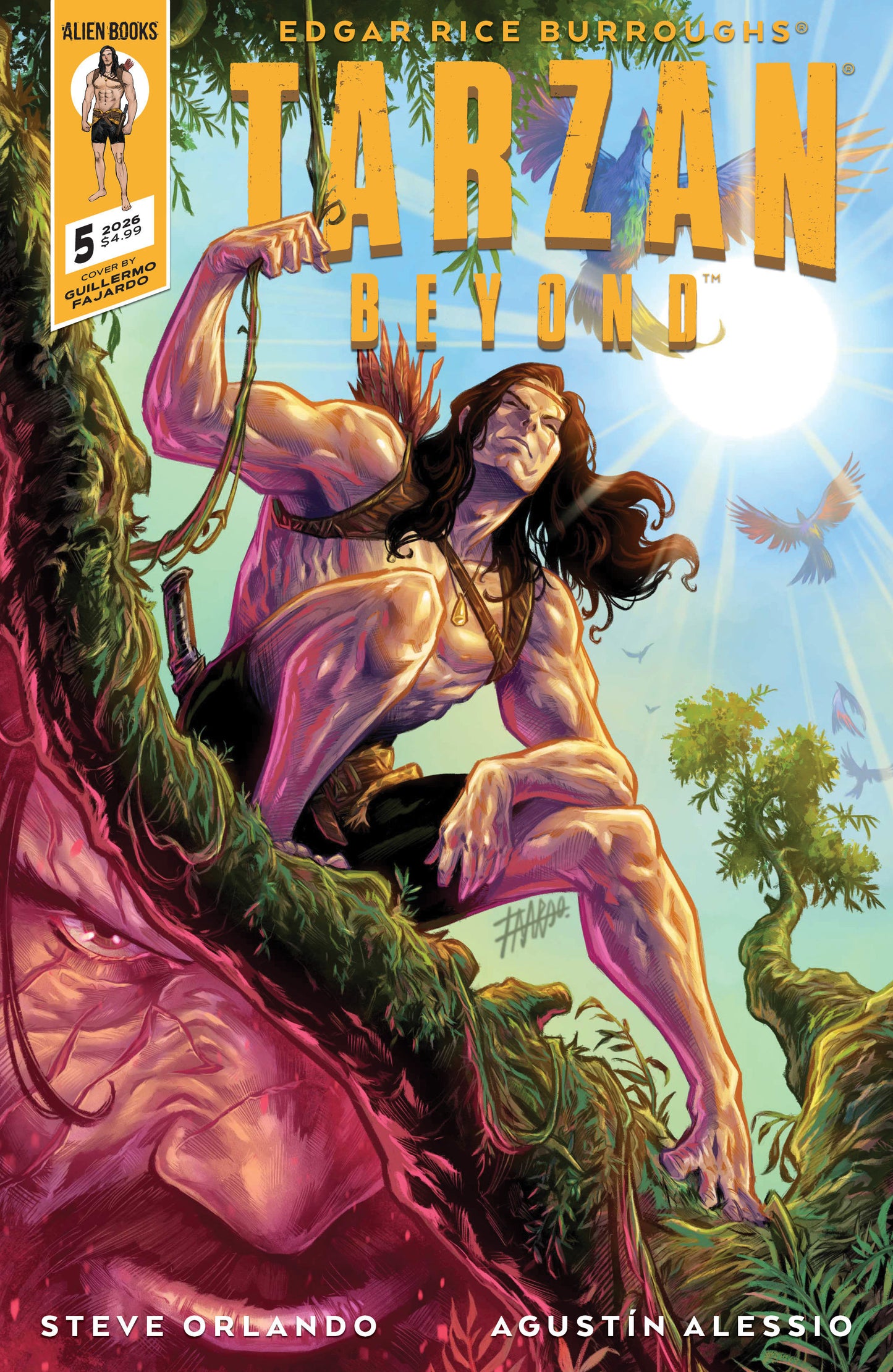 Tarzan Beyond #5