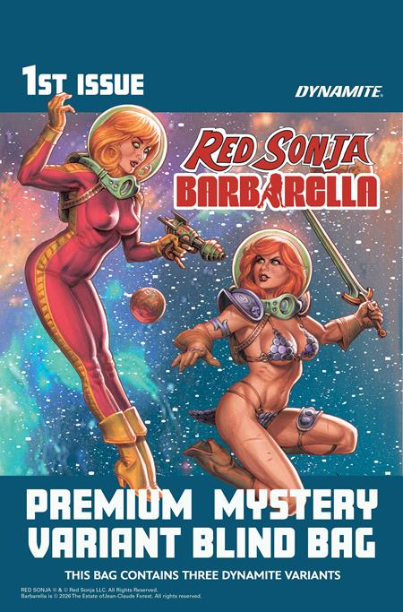 Red Sonja / Barbarella  #1