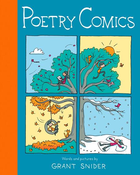 Poetry Comics TP