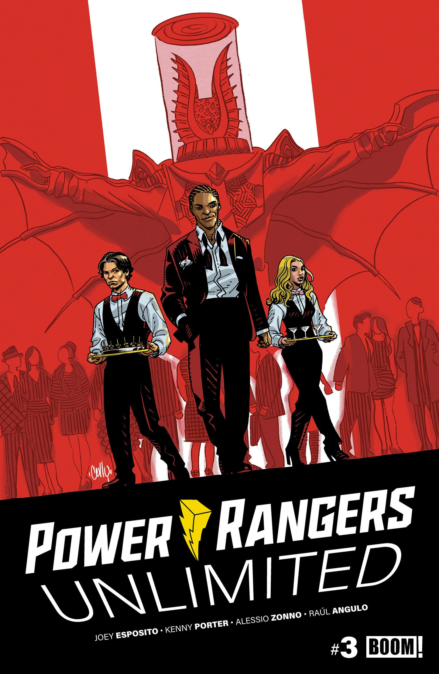 Power Rangers Unlimited (2026) #3