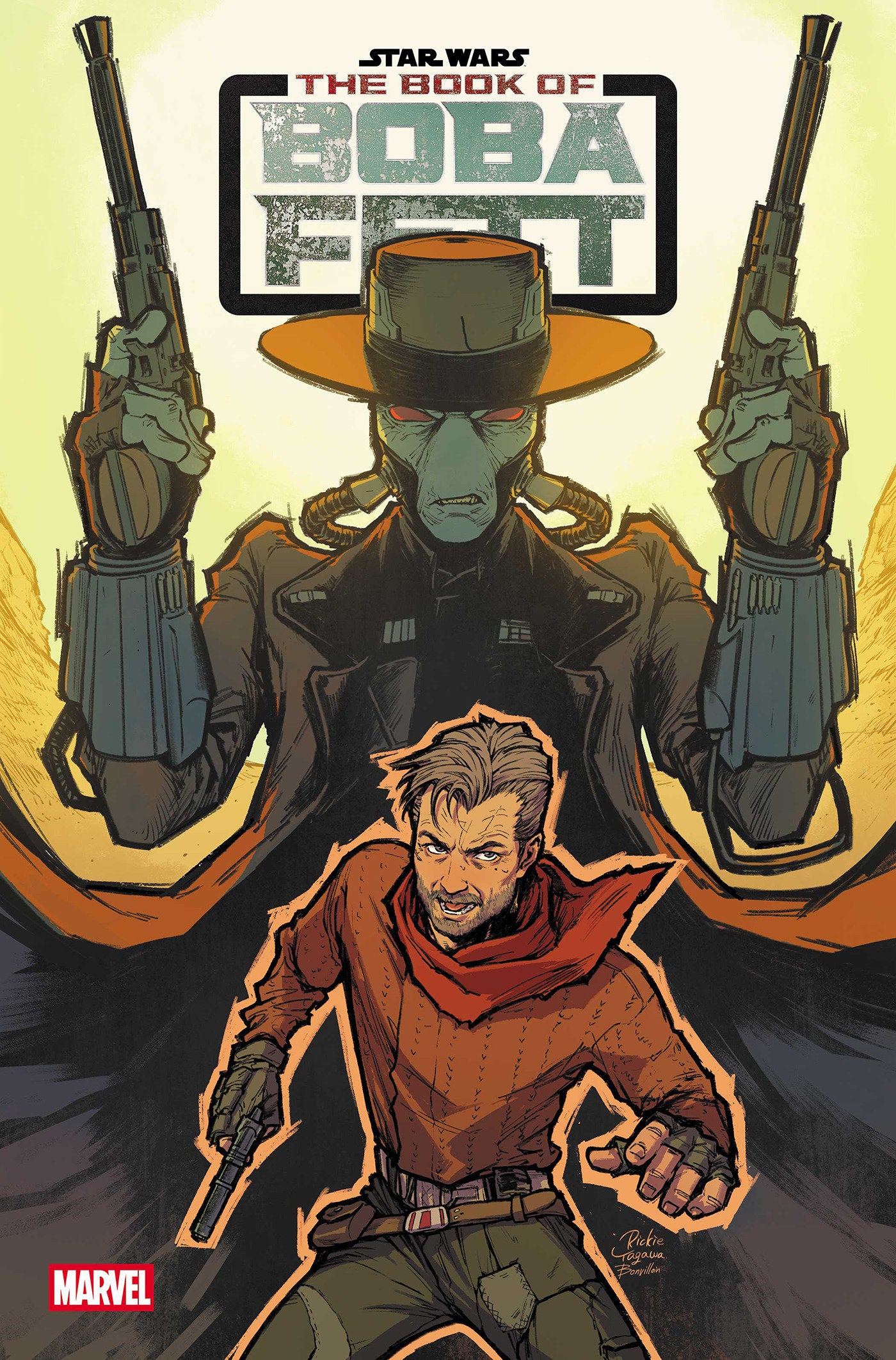 STAR WARS: THE BOOK OF BOBA FETT #6
