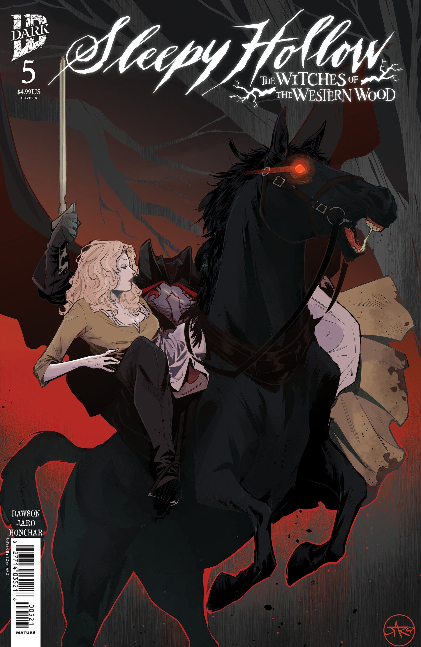 Sleepy Hollow: The Witches of the Western Wood #5