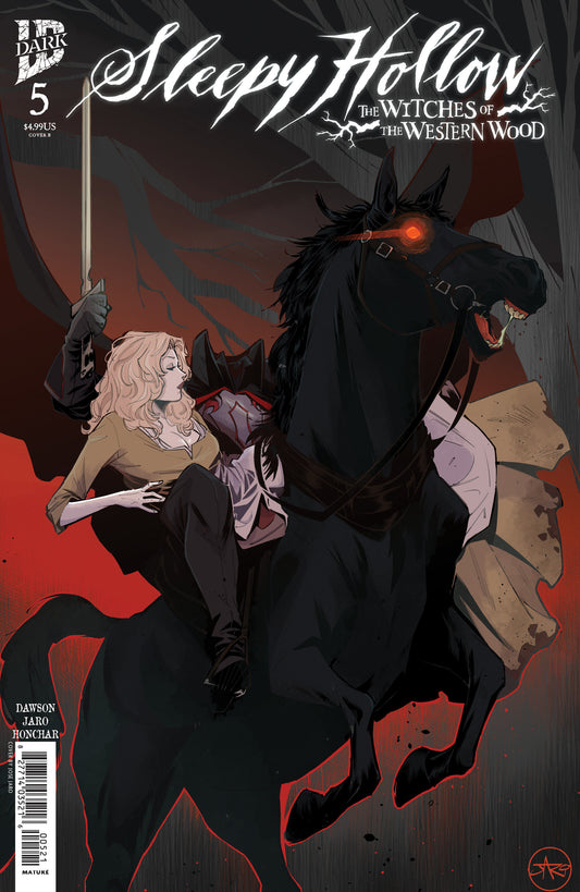 Sleepy Hollow: The Witches of the Western Wood #5