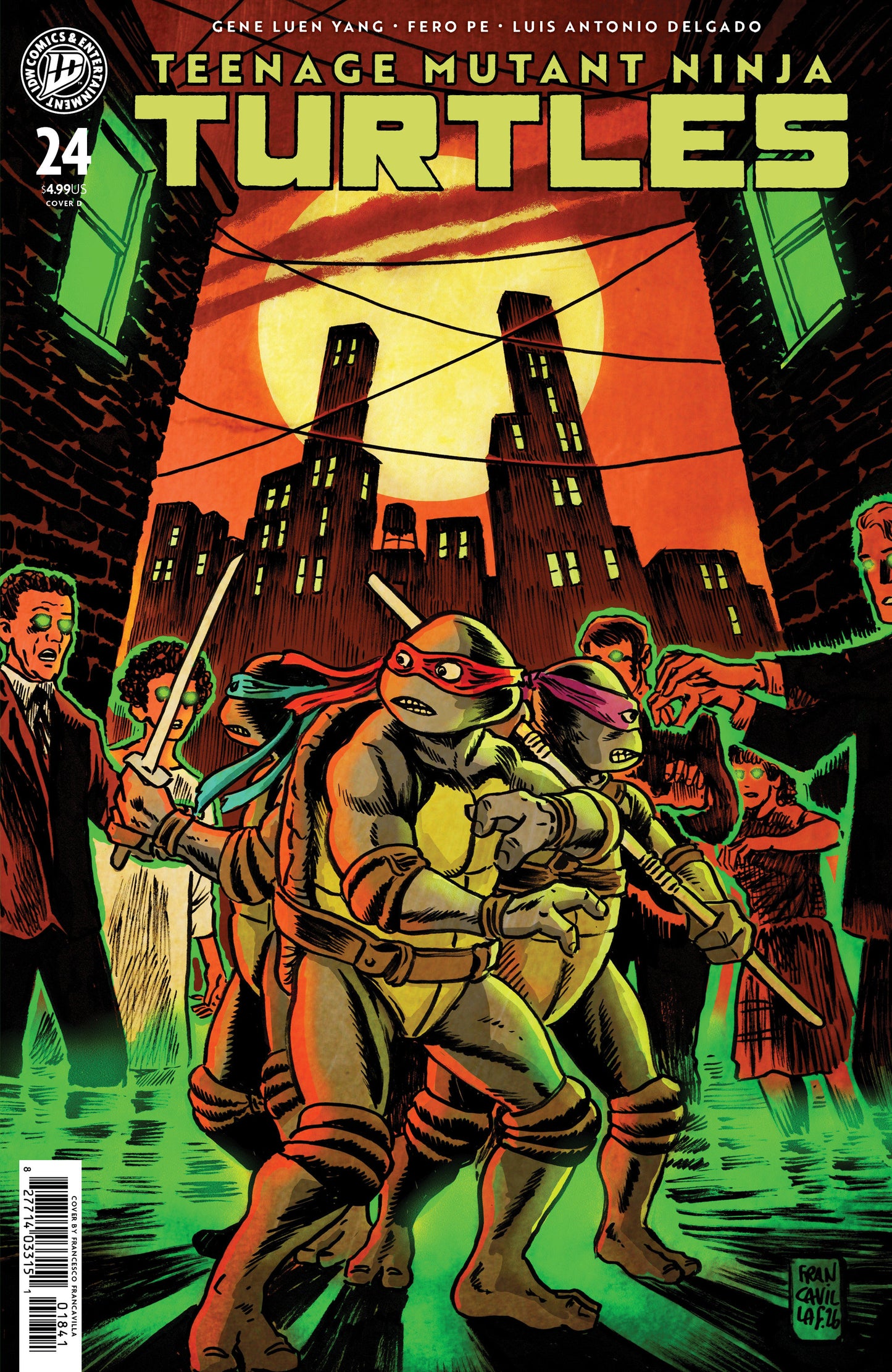 Teenage Mutant Ninja Turtles (2024) #24