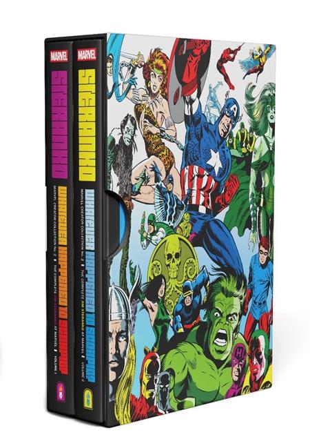 The Marvel Creator Collection HC Vol. 2