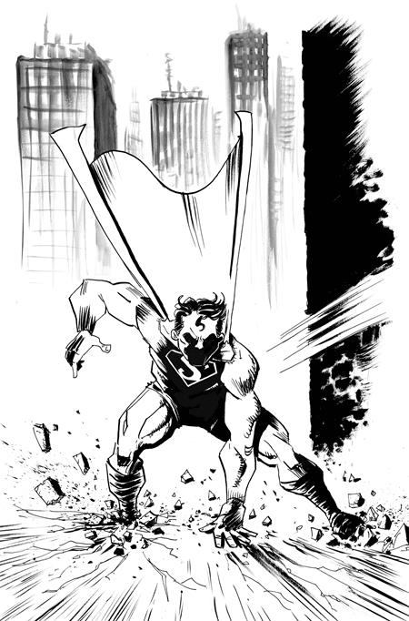 Superman The Stranger #3
