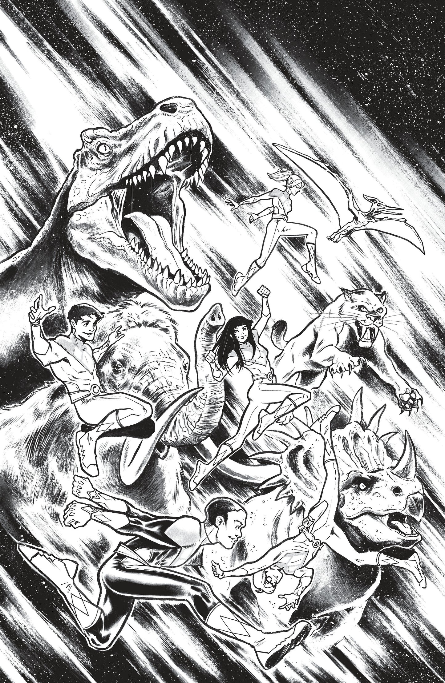 MIGHTY MORPHIN POWER RANGERS 2026 #6