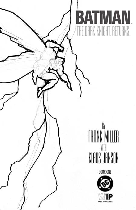DC W.I.P.  Batman The Dark Knight Returns #1 #1
