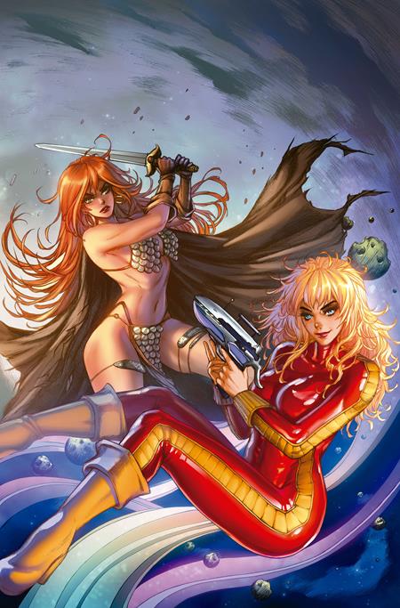 Red Sonja / Barbarella  #1