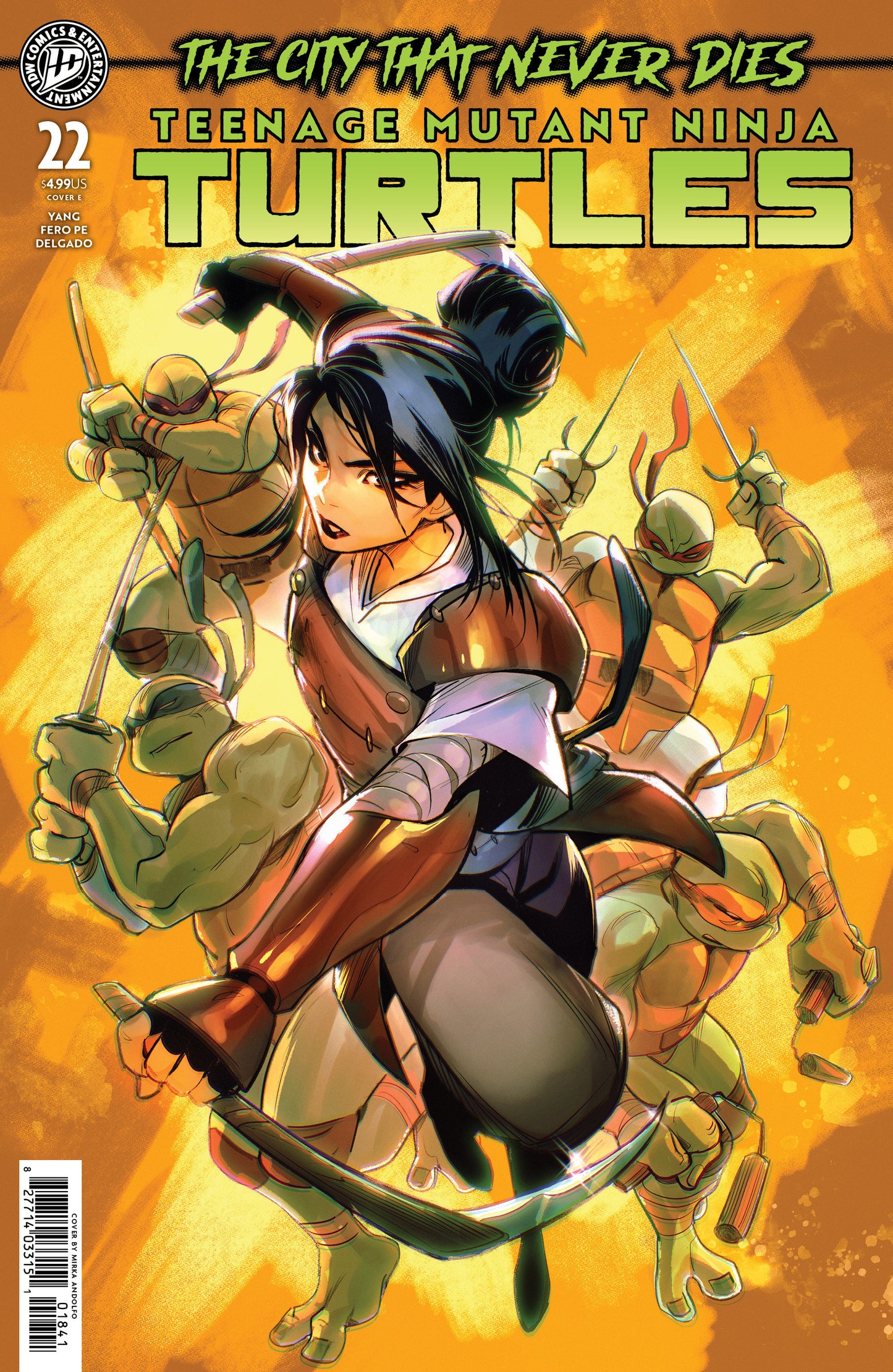 Teenage Mutant Ninja Turtles (2024) #22