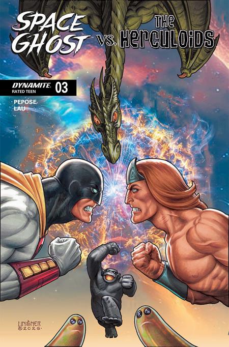 Space Ghost Vs. The Herculoids  #3