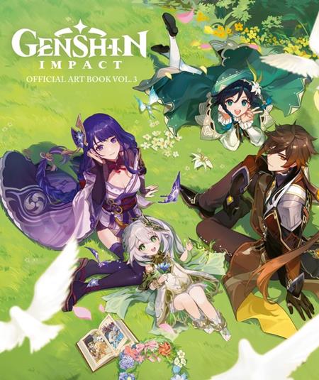 Genshin Impact: Official Art Book TP Vol. 3