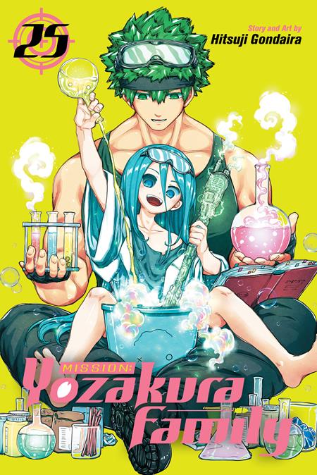 Mission: Yozakura Family TP Vol. 25