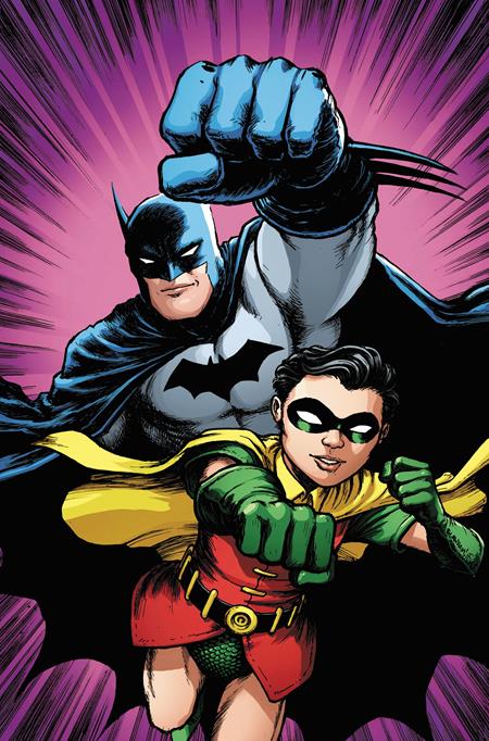 Batman & Robin Year One - Dynamic Duos #4