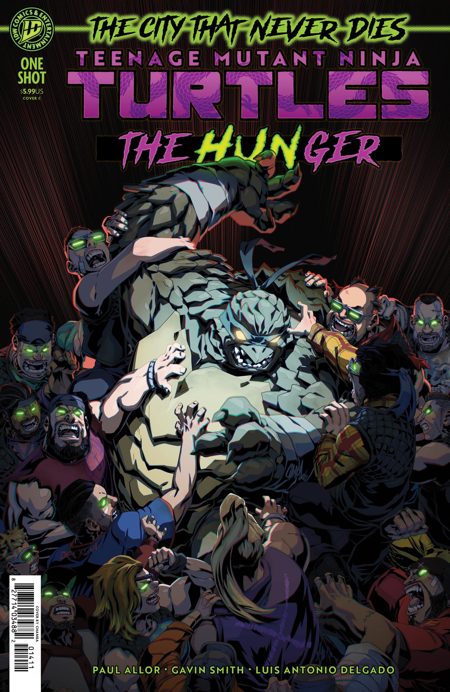 Teenage Mutant Ninja Turtles: The Hunger Variant B (Madan)