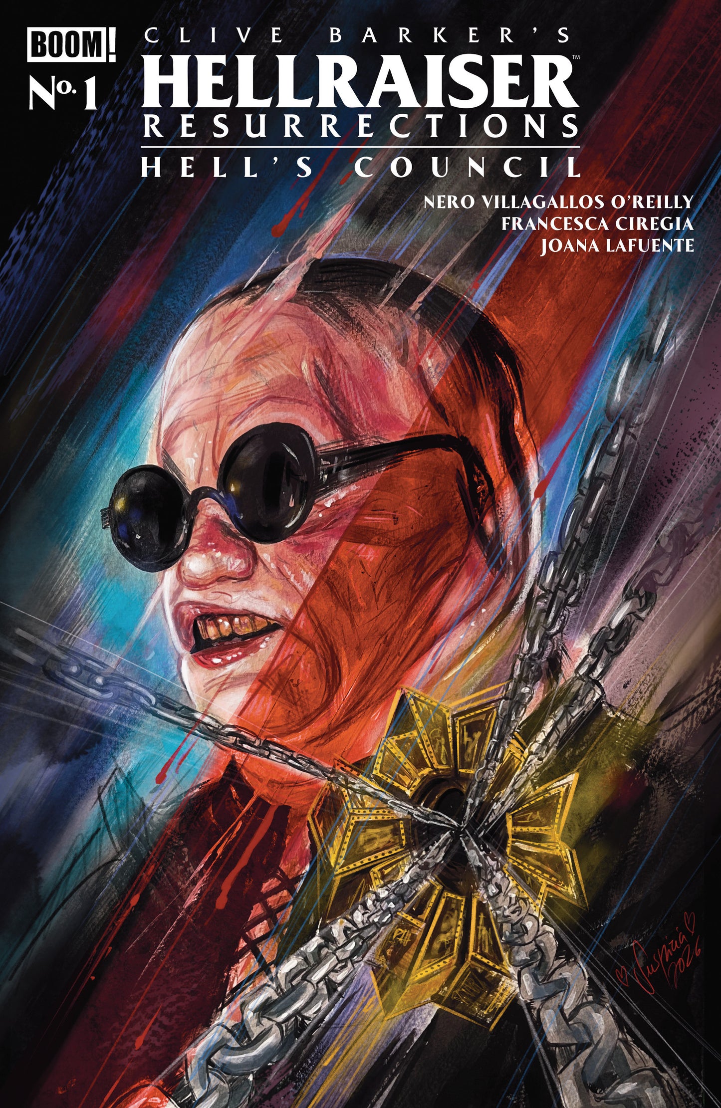 Hellraiser: Resurrections #1